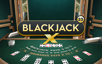 BlackjackX 23 - Emerald